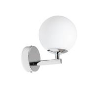 Arcchio LED Applique Murale Maviris (Moderne) en Argent Métal e. a. pour Salle de bain (1 lampe,à), Luminaire salle Lampe WC