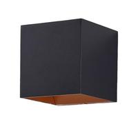 Arcchio LED Applique Murale Zuzana (Moderne) en Noir Aluminium e. a. pour Couloir (1 lampe,à), Lampe Eclairage Luminaire Mural
