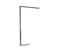 Arcchio LED Lampadaires de bureau Jolinda à intensité variable (Moderne) en Gris Aluminium e. a. pour Bureau (1 lampe,à), Lampe lampe travail lampadaire éclairage