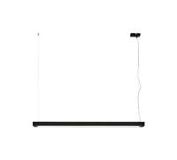 Arcchio LED Luminaire de bureau Cuna (Moderne) en Noir Aluminium e. a. pour Bureau (1 lampe,à), Lampe lampe travail suspension plafonnier