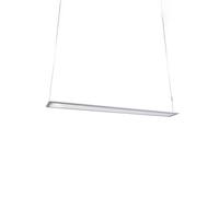 Arcchio LED Luminaire de bureau Samu à intensité variable (Moderne) en Blanc e. a. pour Bureau (1 lampe,à), Lampe lampe travail suspension plafonnier