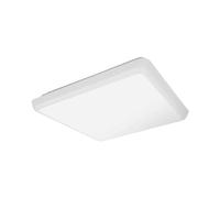 Arcchio LED Plafonnier Augustin (Moderne) en Blanc e. a. pour Salle de bain (1 lampe,à), Eclairage Lampe Luminaire Plafond Eclerage Interieur
