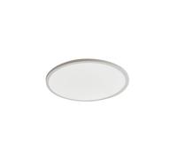 Arcchio LED Plafonnier Brenda à intensité variable (Moderne) en Blanc e. a. pour Salon & Salle manger, Eclairage Lampe Luminaire Plafond Eclerage Interieur
