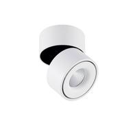 Arcchio LED Plafonnier Rotari à intensité variable (Moderne) en Blanc Aluminium e. a. pour Couloir (1 lampe,à), Luminaire Lampe Plafond Eclerage Eclairage Interieur