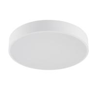Arcchio LED Plafonnier Vanida à intensité variable (Moderne) en Blanc Aluminium e. a. pour Cuisine (1 lampe,à), Eclairage Lampe Luminaire Plafond Eclerage