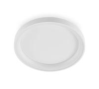 Arcchio LED Plafonnier Vivy à intensité variable (Moderne) en Blanc Métal e. a. pour Cuisine (1 lampe,à), Eclairage Lampe Luminaire Plafond Eclerage