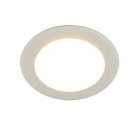 Arcchio LED Spot encastrable Arian (Moderne) en Blanc e. a. pour Salle de bain (1 lampe,à), Projecteur lampe plafonnier applique