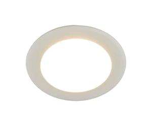 Arcchio LED Spot encastrable Arian (Moderne) en Blanc e. a. pour Salle de bain (1 lampe,à), Projecteur lampe plafonnier applique