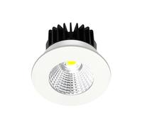Arcchio LED Spot encastrable Lirin à intensité variable (Moderne) en Blanc Aluminium e. a. pour Salon & Salle manger (1 lampe,à), HT lampe