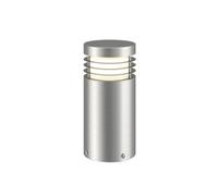 Arcchio Luminaire extérieur Caramia à intensité variable (Moderne) en Gris (1 lampe,à E27), borne eclairage exterieur, lumineuse luminaire
