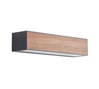 Arcchio - Miraz Applique Murale d'Extérieur Dark Grey/Dark Wood