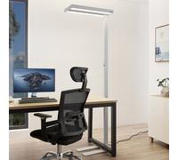 Arcchio Nelvana Lampadaire À Capteur Led, Blanc Blanc