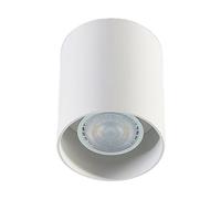 Arcchio Plafonnier Carson à intensité variable (Moderne) en Blanc Aluminium e. a. pour Couloir (1 lampe,à GU10), Luminaire Lampe Plafond Eclerage Eclairage Interieur