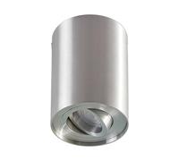 Arcchio Plafonnier Jolina à intensité variable (Moderne) en Gris Aluminium e. a. pour Couloir (1 lampe,à GU10), Luminaire Plafonnier, Lampe Plafond, Eclerage Eclairage Interieur