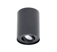 Arcchio Plafonnier Jolina à intensité variable (Moderne) en Noir Aluminium e. a. pour Cuisine (1 lampe,à GU10), Luminaire Lampe Plafond Eclerage Eclairage Interieur