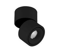 Arcchio - Rotari LED Spot monté en surface 8,9W Noir