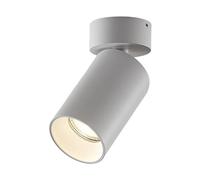 Arcchio Spot Brinja à intensité variable (Moderne) en Blanc Aluminium e. a. pour Couloir (1 lampe,à GU10), Lampe encastrable plafonnier applique