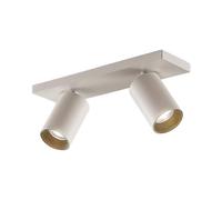Arcchio Spot Brinja à intensité variable (Moderne) en Blanc Aluminium e. a. pour Couloir (à 2 lampes, GU10) Lampe encastrable plafonnier applique