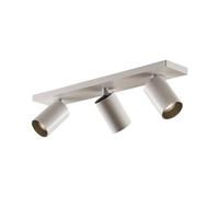 Arcchio Spot Brinja à intensité variable (Moderne) en Blanc Aluminium e. a. pour Couloir (à 3 lampes, GU10), Lampe encastrable, plafonnier, applique