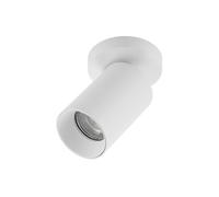 Arcchio Spot Brinja à intensité variable (Moderne) en Blanc Aluminium e. a. pour Salon & Salle manger (1 lampe,à GU10), Lampe encastrable plafonnier applique