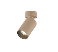 Arcchio Spot Brinja à intensité variable (Moderne) en Marron Aluminium e. a. pour Couloir (1 lampe,à GU10), Lampe encastrable plafonnier applique