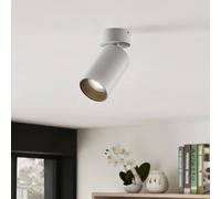 Arcchio spot Brinja, set de 2, blanc, rond, Ø 6 cm, GU10 Brinja Arcchio, dimmable, blanc, Couloir, Aluminium, Moderne, Spot