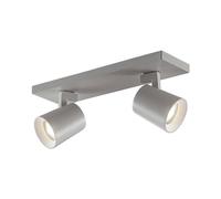 Arcchio Spot Iavo à intensité variable (Moderne) en Blanc Métal e. a. pour Couloir (à 2 lampes, GU10), Lampe encastrable, plafonnier, applique