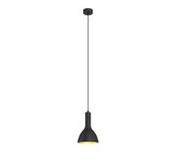 Arcchio Suspension Cosmina à intensité variable (Moderne) en Noir Métal e. a. pour Cuisine (1 lampe,à E27), Luminaire, Lampe Plafond, Luminaire Plafonnier, Suspendue