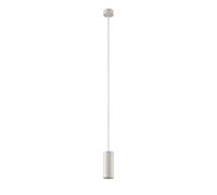 Arcchio Suspension Ejona à intensité variable (Moderne) en Blanc Aluminium e. a. pour Couloir (1 lampe,à GU10), Luminaire, Lampe Plafond, Luminaire Plafonnier, Suspendue