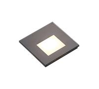 Arcchio - Vexi Square LED Applique Murale Encastrée CCT Black