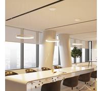 Arcchio Vivy Suspension Led, Blanche, 58 Cm Blanc