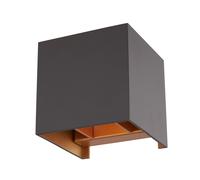 Arcchio - Zuzana Applique Murale Square Black/Gold