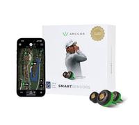 Arccos Capteurs intelligents : système de Suivi Automatique du Jeu de Golf, Caddie alimenté par IA, télémètre GPS IA et Distances intelligentes des Clubs