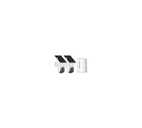 ARCCTV Kit Caméra de Surveillance Extérieur Sans fil 4MP avec 2 caméras batteries solaires PACK VIDEOSURVEILLANCE Carte sd 64G