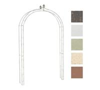 Arceau à Rosiers ANNA - CLP - Arceau de Jardin Très Stable et Élégant - Vert - Métal 250 cm