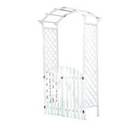 Arceau à rosiers Arceau Jardin Pergola Treillis de jardin en bois