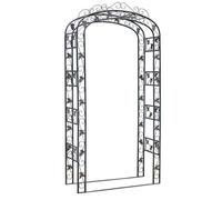Arceau à rosiers - CLP - Noir - Hauteur 240 cm - Largeur 120 cm - Métal robuste