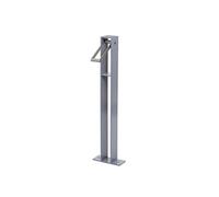 Arceau à vélo MENDLER HWC-G20 support pour vélo Arceau 96x24x10cm gris Gris G