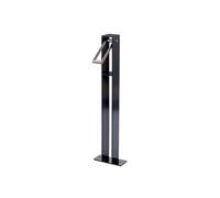 Arceau à vélo HWC-G20 support pour vélo Arceau d'appui 96x24x10cm anthracite
