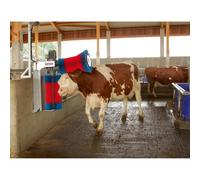 Arceau Anti-Rebond Zingué Kerbl Happycow Tu Mixte Rouge
