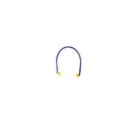 3M France Arceau-ITU Arceau avec Bouchons Anti-Bruit 23 DB réutilisable/Recyclable, Bleu/Jaune, 21 x 19.5 x 2 cm