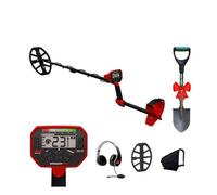Minelab Détecteur de métaux Vanquish 540 Multi-fréquences, bobine étanche V12 30,5×22,9 cm, 4 modes
