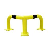 Arceau d'angle Acier galvanisé 1200 mm Gris - Protection sécurisée pour espaces Loisirs