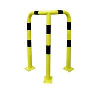 Arceau d'angle Protection Acier galvanisé 1200x1200 mm - Sécurité extérieure et Loisirs