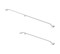 Arceau de bâche de remorque 132-204 cm En aluminium Pour bâche plate