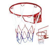 Arceau de Basket-ball | Panier de Sport Suspendu avec Filet | Panier de Basketball pour,pour Usage Intérieur Extérieur Salle de Sport Cour Jardin Terrain de Jeu Parc