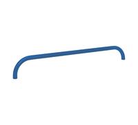 Arceau de bordure peint Ø60mm RAL5010 - 2000mm - Peint sur zinc - PROCITY - 204167.5010