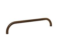 Arceau de bordure peint Ø60mm RAL8017 - 1500mm - Peint sur zinc - PROCITY - 204166.8017