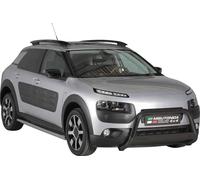 Arceau de protection avant pour Citroen C4 Cactus 2014-2020 ø63mm acier noir