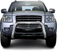 Arceau de protection avant pour Ford Ranger 2007-2012 avec ABE Argent Protection antichoc
